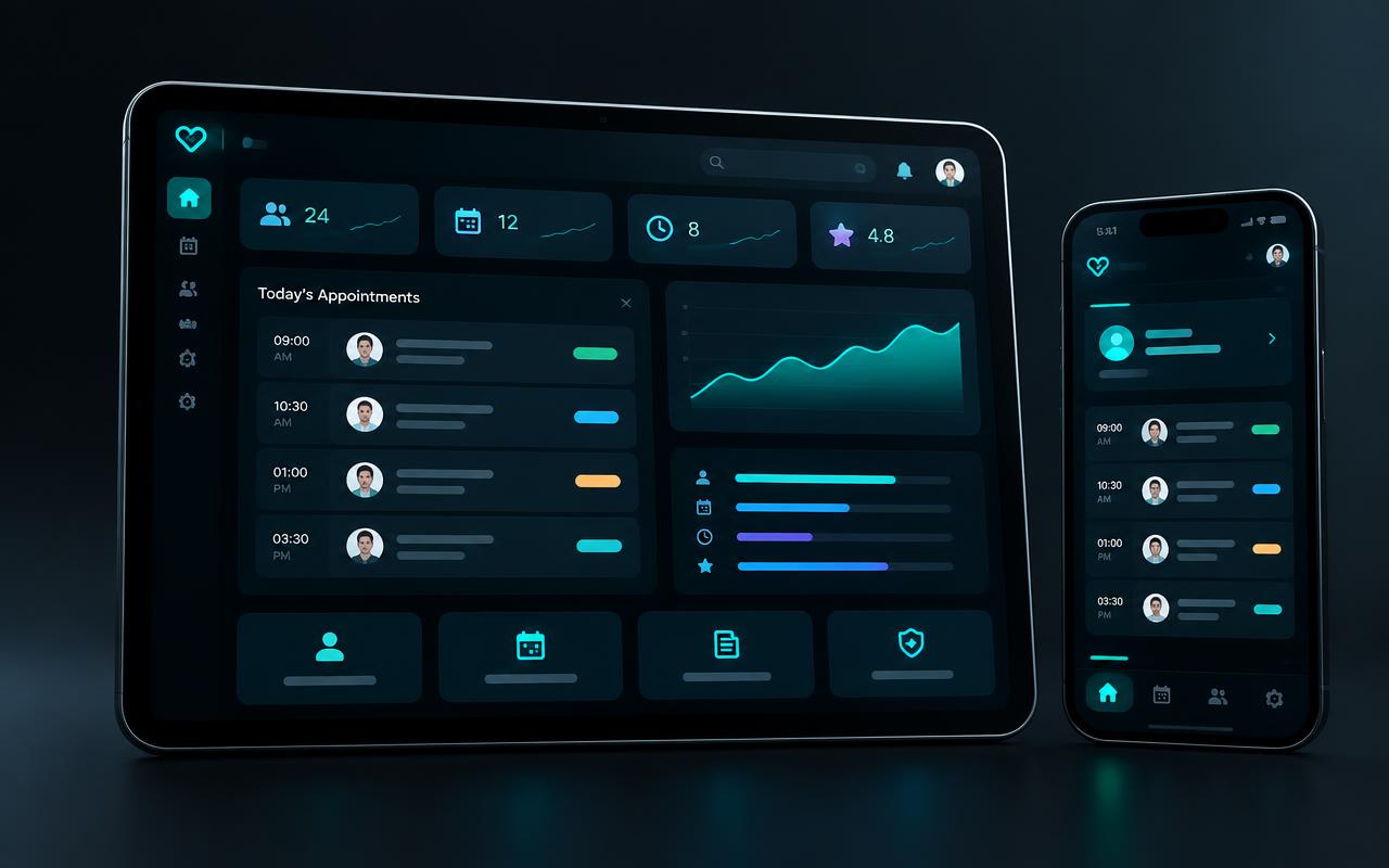 Medix concept product interface