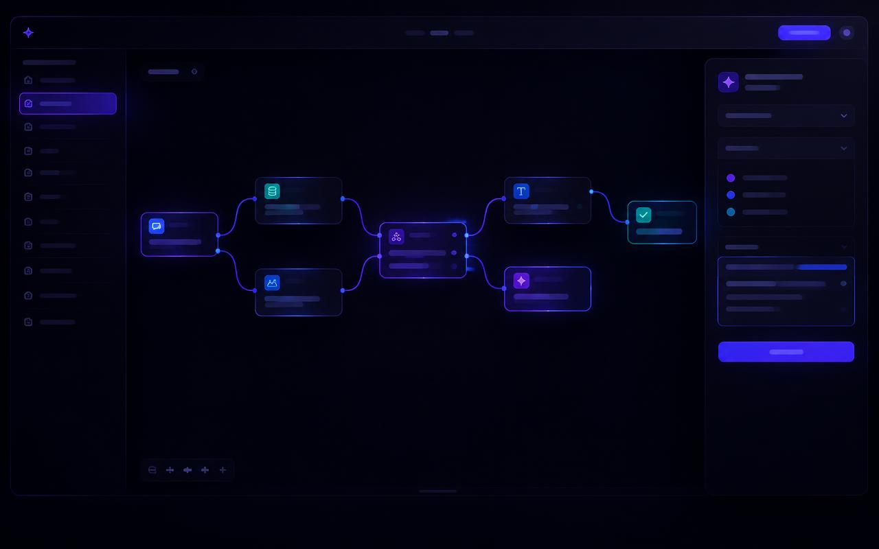 Nexa AI concept product interface
