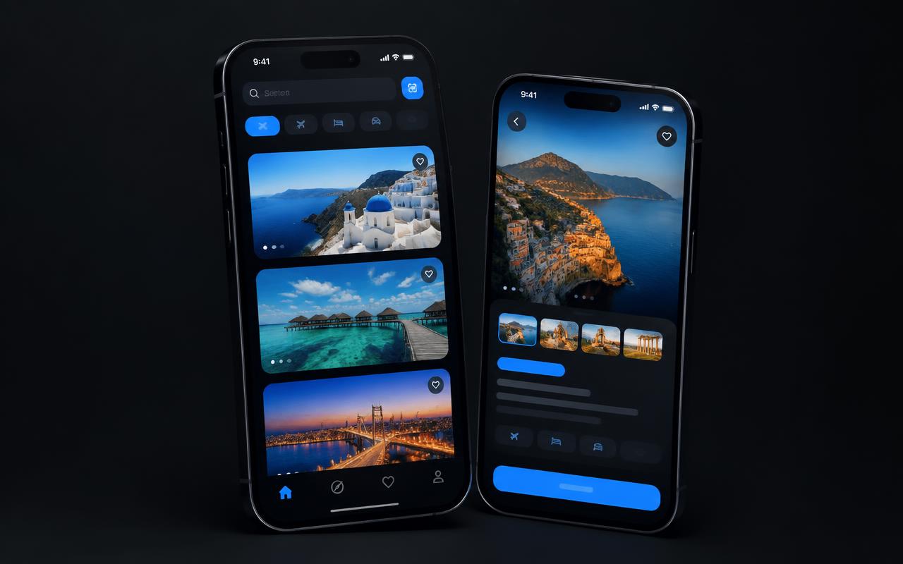 Voyage concept product interface